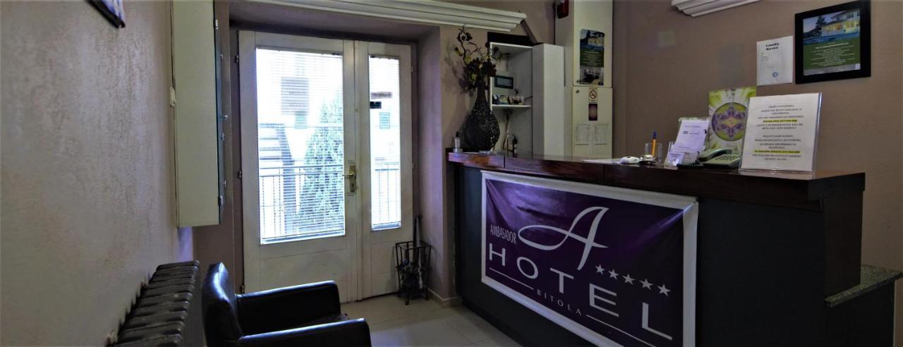 Hotel Ambasador Bitola Luaran gambar